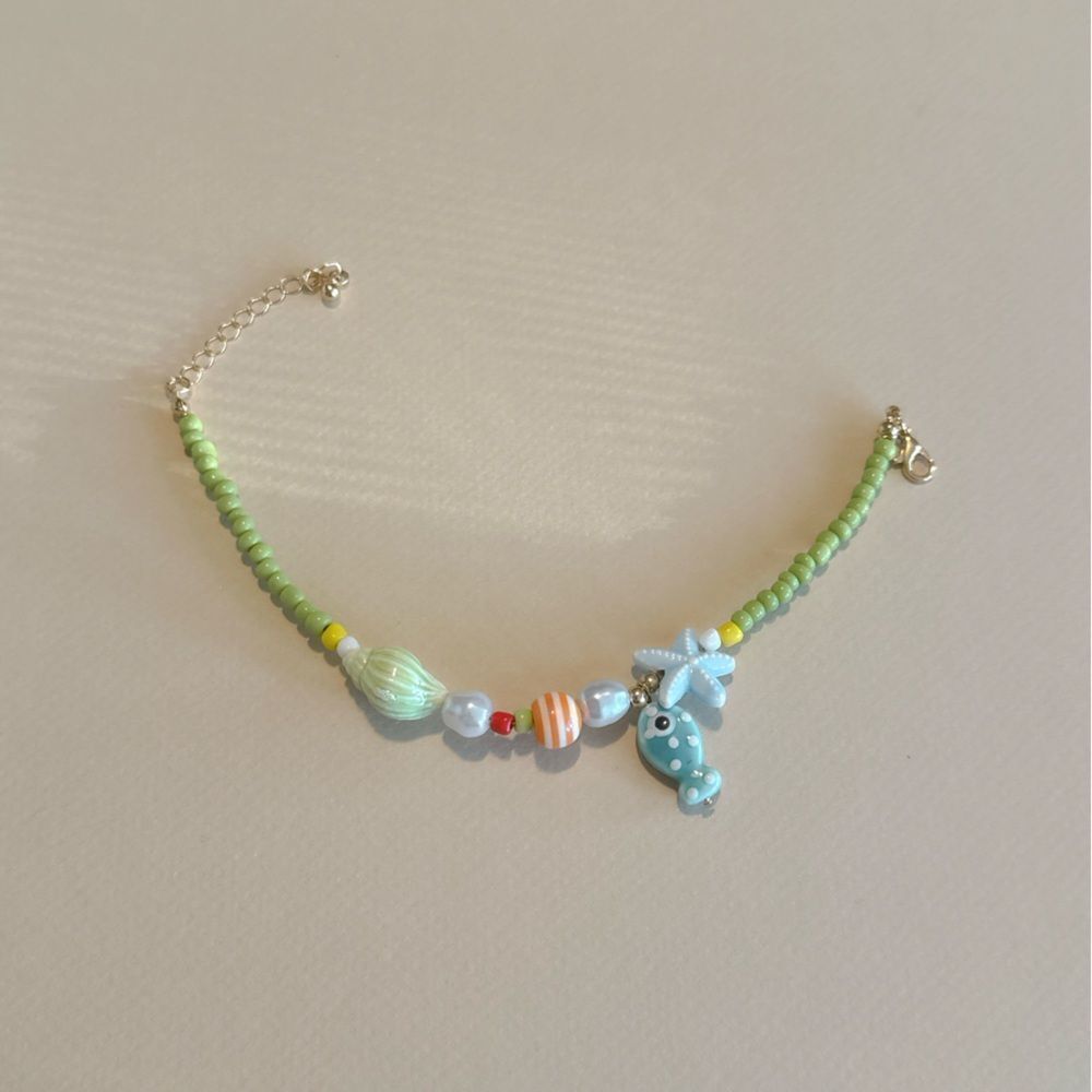 Fish anklet S875 - Picture 2 of 4
